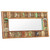 Mirror Mixed Color Solid Reclaimed Wood 43.3 x 19.7 in A949-321816