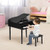 30-Key Wood Toy Kids Grand Piano with Bench & Music Rack-Black - Color: Black D681-MU10035BK