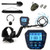 Metal Detector with Backlit LCD Display and Advanced DSP Chip B593-TL35765