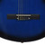  Western Classical Cutaway Guitar with 6 Strings Blue Shaded 38" A949-70134