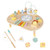 7-in-1 Toddler Activity Table Montessori Sensory Toy for 12 Month+ Wooden Musical Play Table B593-UY10265