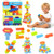 150 Pcs Toddler Building Blocks Toy STEM Montessori Early Learning Toys for 3+ year old B593-TU10006