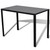  Dining Table And Chair Set of 4 Black and White A949-244119