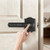 Fingerprint Door Lock Set, Electronic Biometric Knob Keyless Entry Door Lock with Handle, Auto Lock E415-CMAJBSSDZWYGT1H02001V9