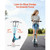 Kick Scooter for Kids Ages 8+, Teens & Adults, 2-Wheel Toddler Scooter with Adjustable Height Handl E415-JTHBC2L8INCHDQ0I0001V0