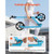 Kick Scooter for Kids Ages 8+, Teens & Adults, 2-Wheel Toddler Scooter with Adjustable Height Handl E415-JTHBC2L8INCHDQ0I0001V0