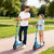 Kick Scooter for Kids Ages 8+, Teens & Adults, 2-Wheel Toddler Scooter with Adjustable Height Handl E415-JTHBC2L8INCHDQ0I0001V0
