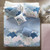 Full/Queen Kids Blue Pink Unicorn Clouds Quilt Coverlet Bedspread Set Q280-FQWJIND8909