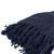 50" X 50" Indigo Woven Cotton Throw Blanket N270-519075