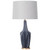 Sculptural Slate Blue Table Lamp N270-392249