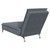  Massage Chaise Lounge Dark Grey A949-379460