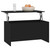  Coffee Table Black Engineered Wood 40.2 x 21.9 x 20.7 in A949-809666