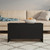  Coffee Table Black Engineered Wood 40.2 x 21.9 x 20.7 in A949-809666