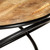 Coffee Table Black, Natural Wood A949-321935