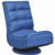 5-Position Folding Floor Gaming Chair-Navy - Color: Navy D681-HW65592NY