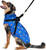 Fashion Pet Puffy Heart Harness Coat Blue Large 1 count N274-LM01ST02793_b2b