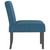 Slipper Chair Blue Velvet, Wood, Plywood Standard Smart Design A949-352450
