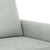 2-seater Sofa Light Grey Velvet (100% polyester), metal, textilene A949-359529