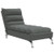 Massage Chaise Lounge Dark Grey A949-379476
