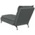 Massage Chaise Lounge Dark Grey A949-379476