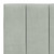 Headboard Cushion Light grey Velvet, Foam 60 in wide A949-374695