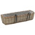 Balcony Planter Set of 2 Brown Wicker 23.6 in Hanging mounting A949-246829