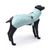 New Style Dog Winter Jacket with Waterproof Warm Polyester Filling Fabric--(Blue,size L) T575-S0671281071
