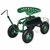 Extendable Handle Garden Cart Rolling Wagon Scooter-Green B593-GT3750color