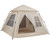 4 Person Camping Tent Portable Automatic Easy Setup with Rainfly and 2 Doors B593-NP12991