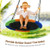40-Inch Flying Saucer Tree Swing Outdoor Play Set with Easy Installation Process for Kids B593-OP70580
