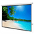 100" 4:3 80" x 60" Viewing Area Motorized Projector Screen with Remote Control Matte White T575-S0671283859