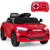 12V Kids Ride on Car Licensed Ford Mach E with Parent Control and Horn-Red - Color: Red D681-TQ10537US-RE