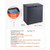 Chest Freezer, 5 Cu.ft Compact Deep Freezer, Free Standing Top Open Door Chest Freezers with 2 Remo E415-JYLJHS477CUFCXTSY001V1