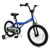 18-Inch Kids Bike with Removable Training Wheels Navy - Brave Hero - Color: Navy - Size: 18 inches D681-TS10290NY-18