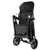 2-in-1 Foldable Pushchair Newborn Infant Baby Stroller-Black - Color: Black D681-BB5636BK