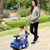 3 in 1 Ride on Push Car Toddler Stroller Sliding Car with Music-Black B593-TY327904
