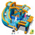Inflatable Water Slide Bounce House Kids Jump Castle with 735W Blower B593-NP12497+EP24683