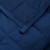 Weighted Blanket Blue Polyester Large Weighted Blanket Square A949-350796
