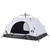 Camping Tent 2-Person White Blackout Fabric Quick Release A949-4004164