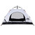 Camping Tent 2-Person White Blackout Fabric Quick Release A949-4004164