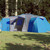 Family Tent Dome 12-Person Blue Waterproof A949-94347