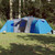 Family Tent Dome 12-Person Blue Waterproof A949-94347