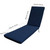 Outdoor Lounge Chair Cushion Replacement Patio Funiture Seat Cushion Chaise Lounge Cushion,NAVY BLUE T575-S0671282924