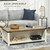 Coffee Table-Moose Brown, Arctic White T575-S0671368700