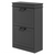 Shoe Storage Cabinet-Black T575-S0671383193