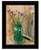 Country Chives 2 Black Framed Print Wall Art N270-415929
