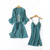 Satin Sweet Babydoll And Robe Set H721-WDF360
