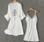 Satin Sweet Babydoll And Robe Set H721-WDF360