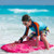Lightweight Bodyboard Surfing with Leash EPS Core Boarding IXPE-M - Color: Pink - Size: M D681-OP70227-M