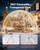 Garden Dome Igloo, 12 x 7.2 ft Outdoor Clear Bubble Tent for 4-7 Person, Weatherproof Geodesic Dome E415-TMXKZP12YCPV91GAO001V0